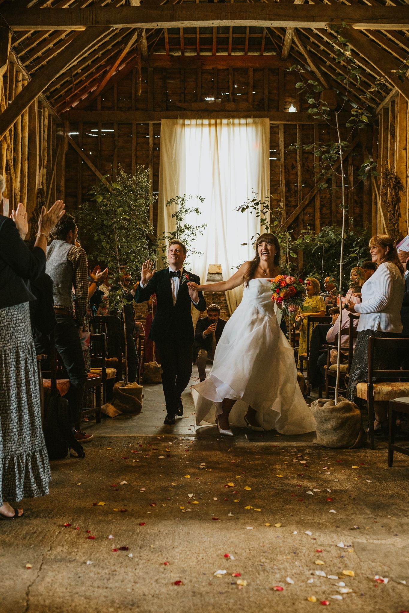 Barn Wedding Hampshire