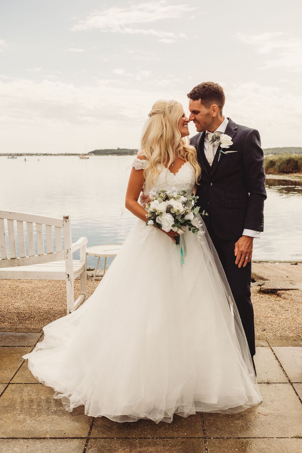 Wedding at The Christchurch Harbour Hotel