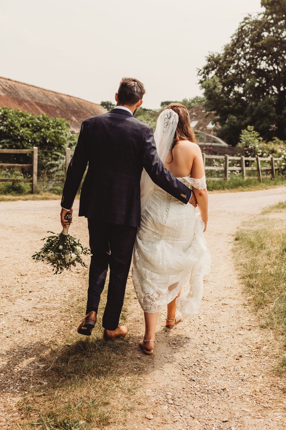 Farm wedding Hampshire