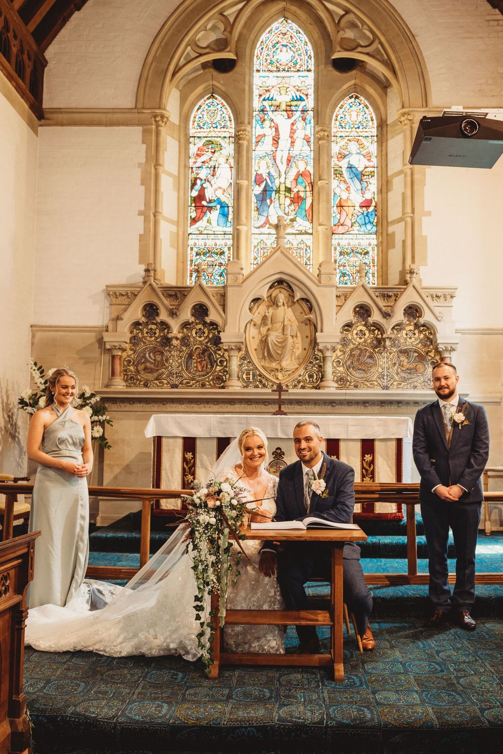 Church wedding Hampshire