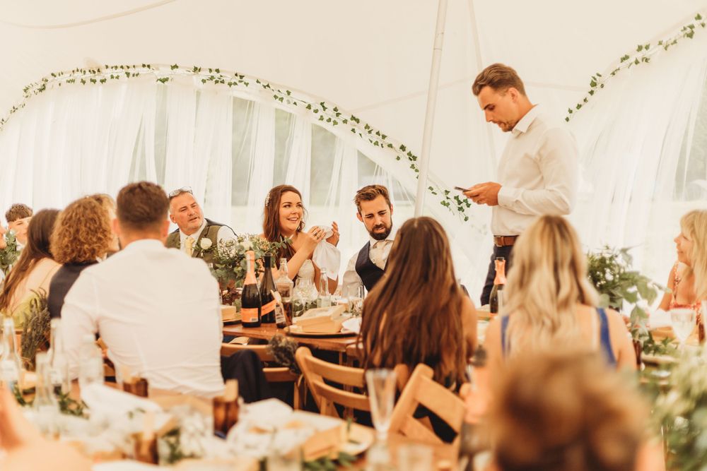 Farm wedding Hampshire