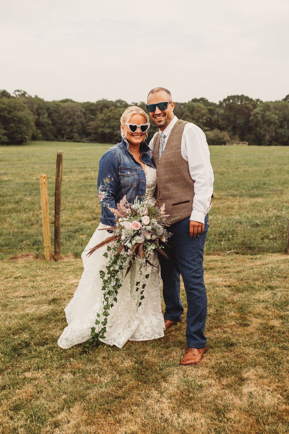 Farm wedding Hampshire