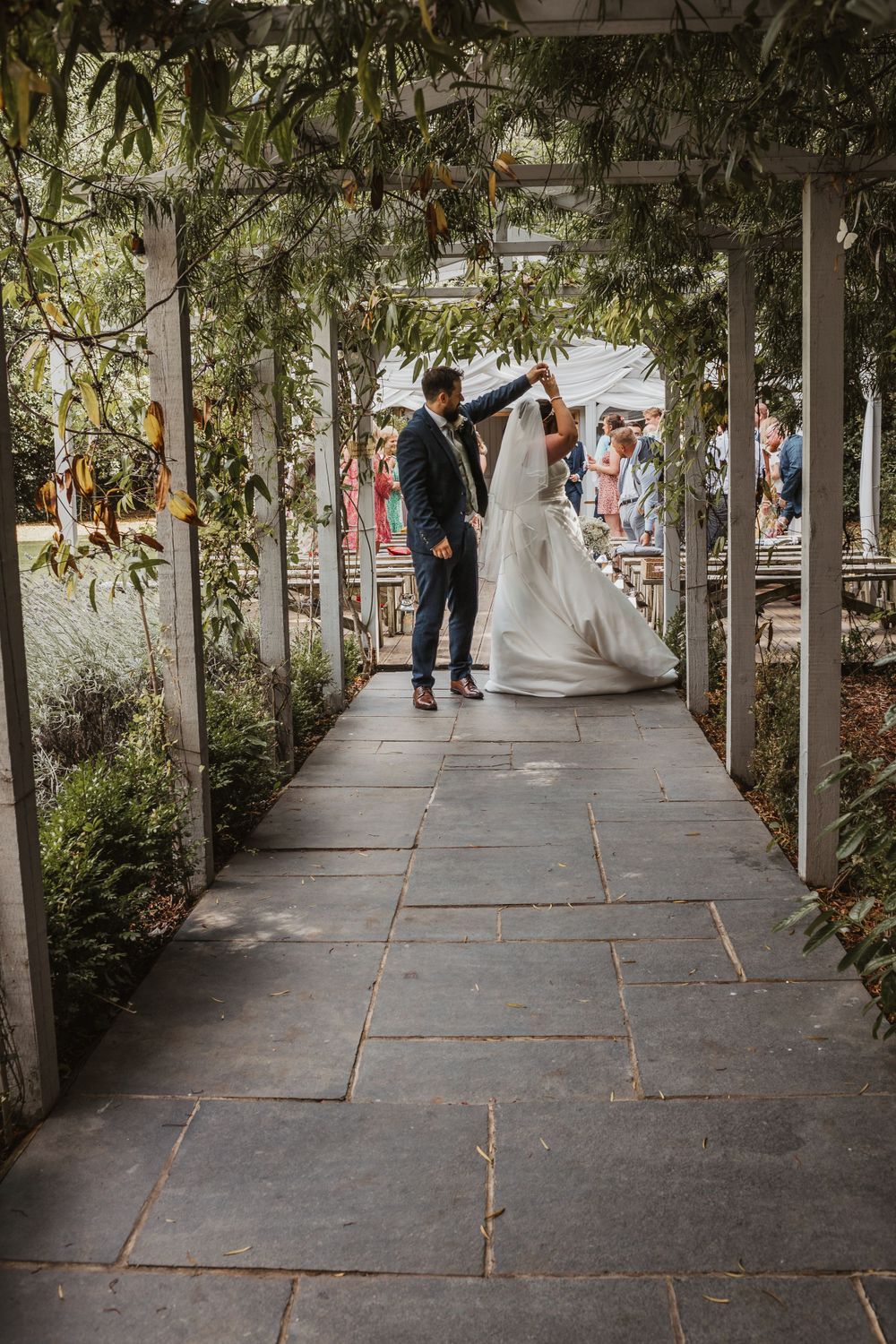 Wedding at The Old Vicarage