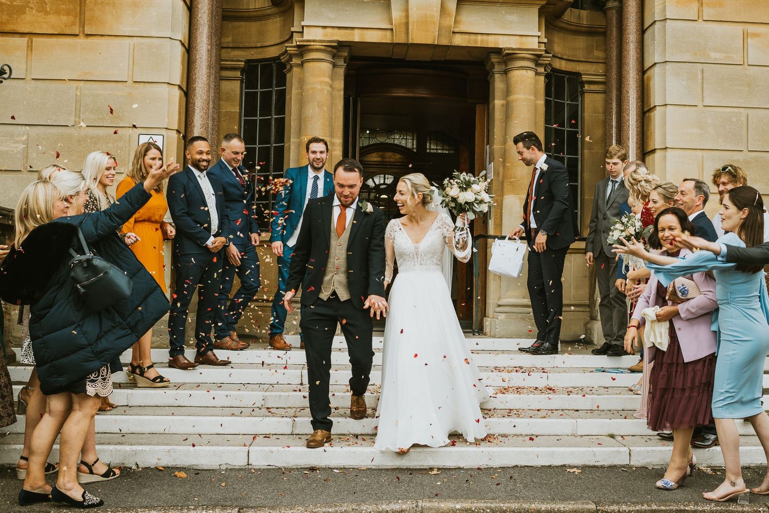 Bournemouth Registry office wedding