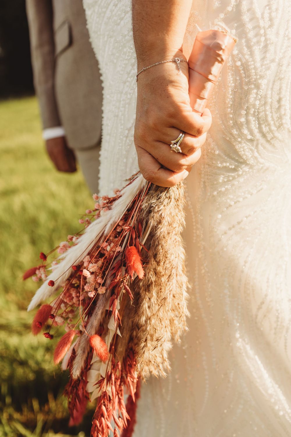 Dorset farm wedding