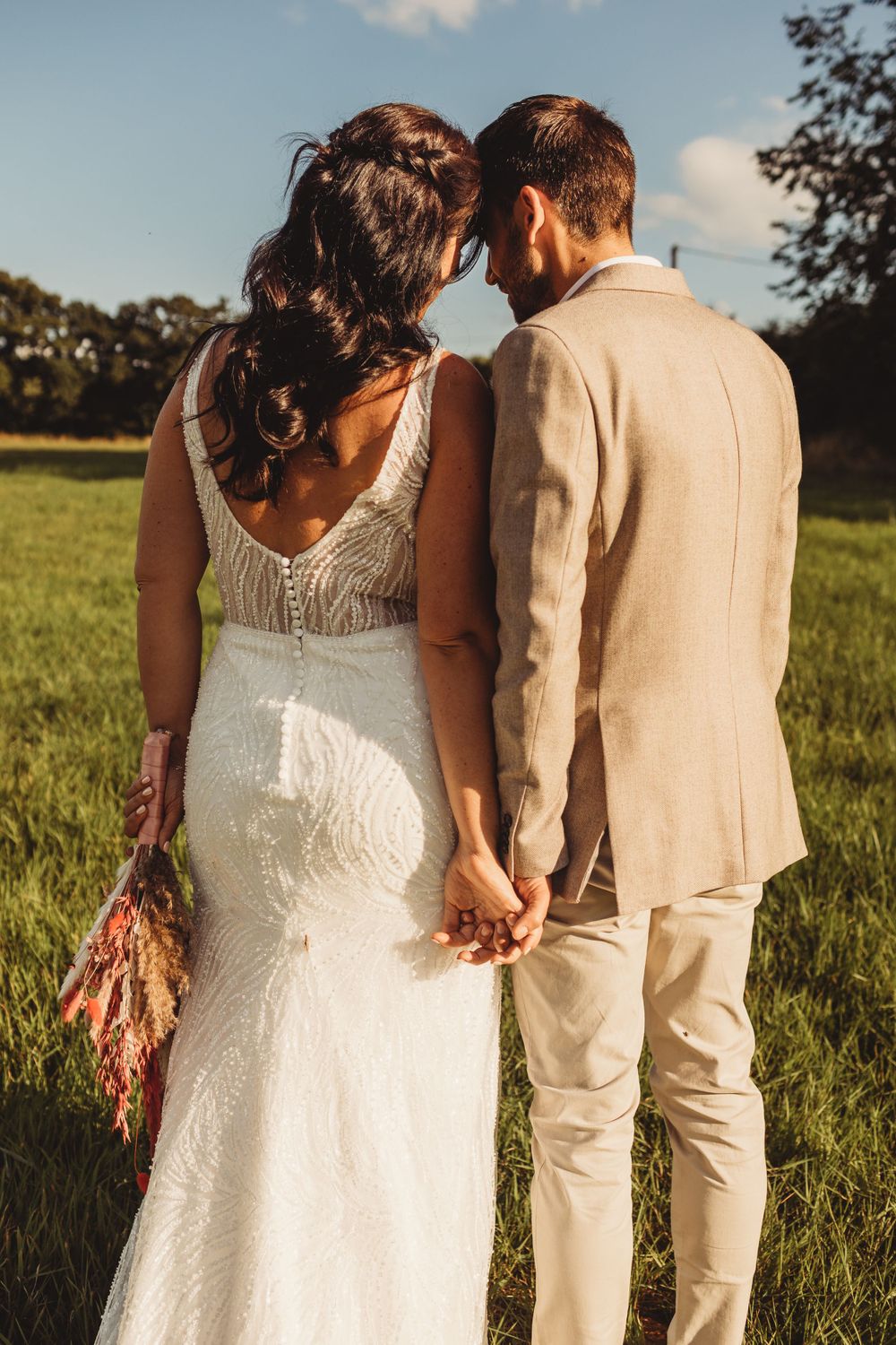 Dorset farm wedding