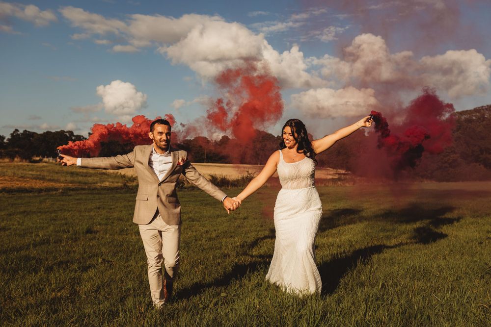 Dorset farm wedding