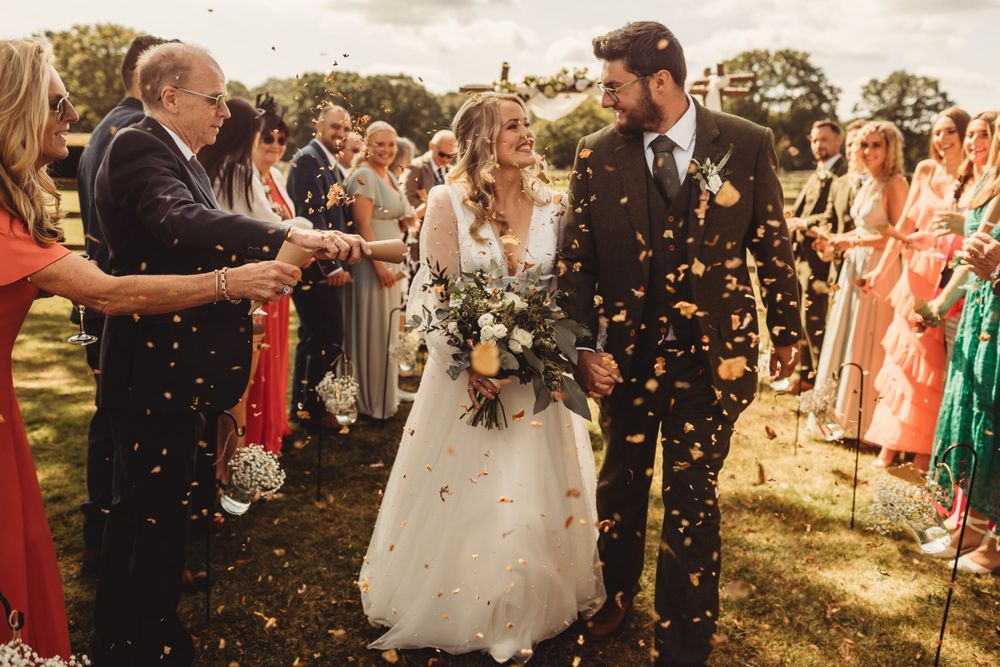 Farm Wedding Hampshire